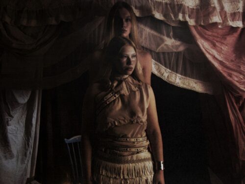 Fashion editorial by photographer Gabriel Szustak