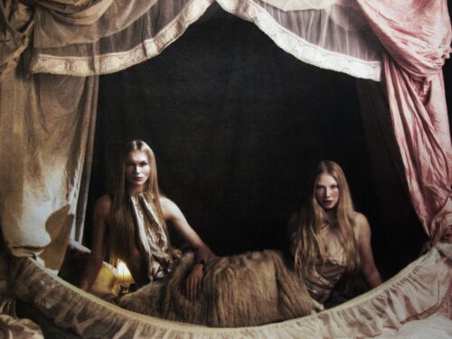 Fashion editorial by photographer Gabriel Szustak