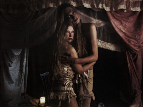 Fashion editorial by photographer Gabriel Szustak