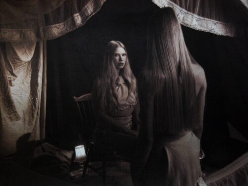 Fashion editorial by photographer Gabriel Szustak