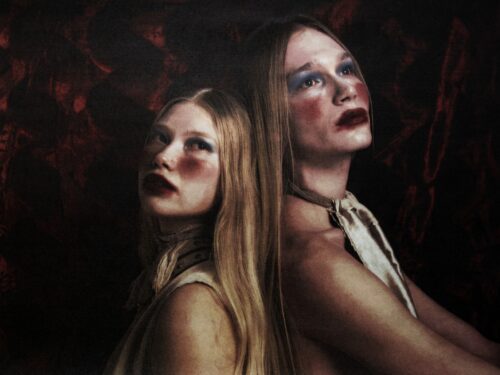 Fashion editorial by photographer Gabriel Szustak