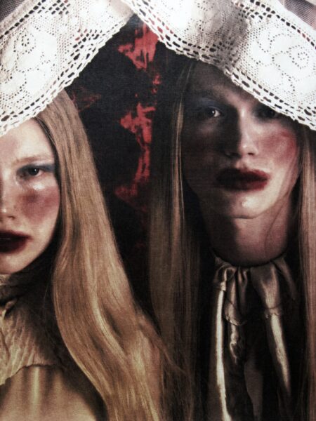 Fashion editorial by photographer Gabriel Szustak