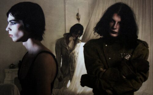 Fashion editorial by photographer Gabriel Szustak