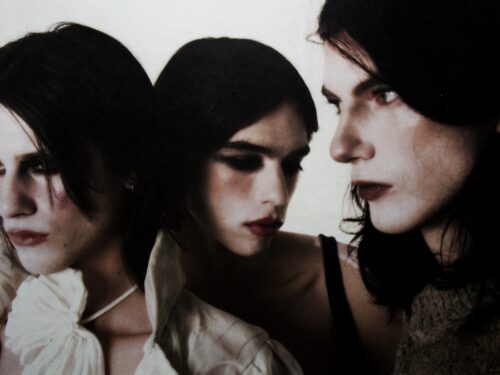 Fashion editorial by photographer Gabriel Szustak