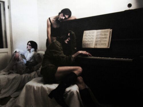 Fashion editorial by photographer Gabriel Szustak