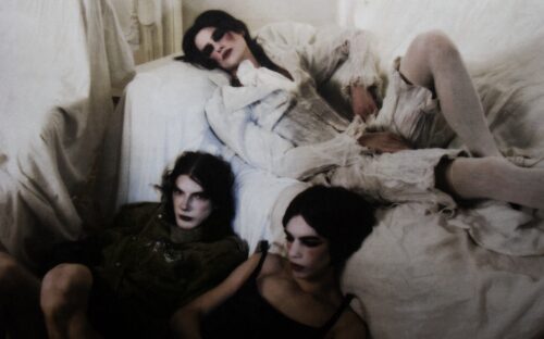 Fashion editorial by photographer Gabriel Szustak