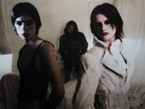 Fashion editorial by photographer Gabriel Szustak