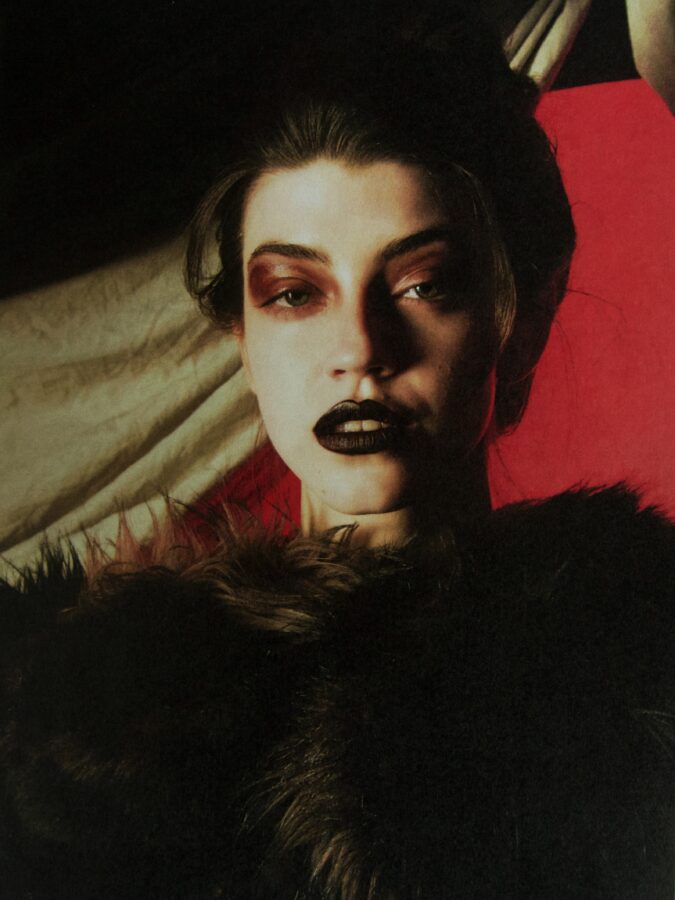 Fashion editorial by photographer Gabriel Szustak