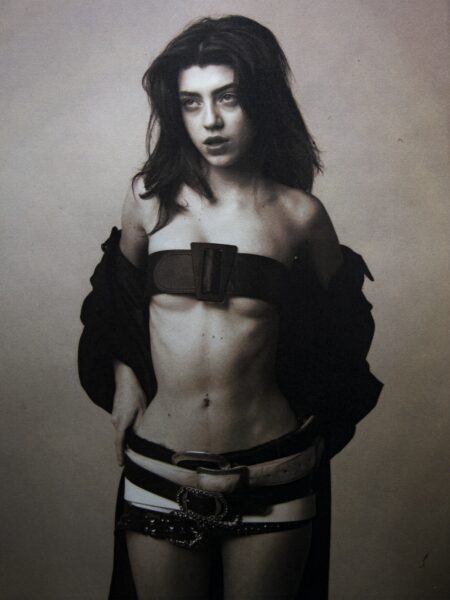 Fashion editorial by photographer Gabriel Szustak