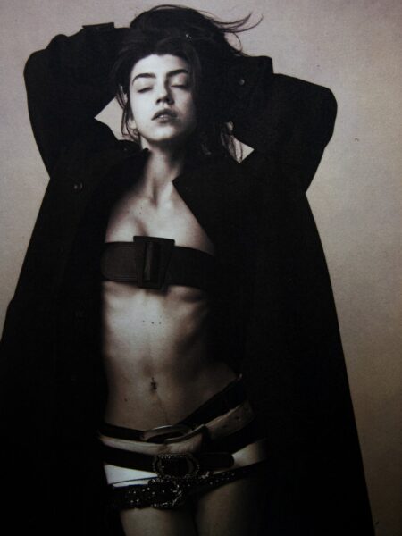 Fashion editorial by photographer Gabriel Szustak