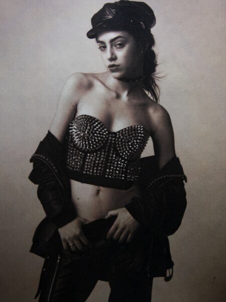 Fashion editorial by photographer Gabriel Szustak