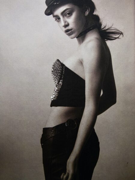 Fashion editorial by photographer Gabriel Szustak