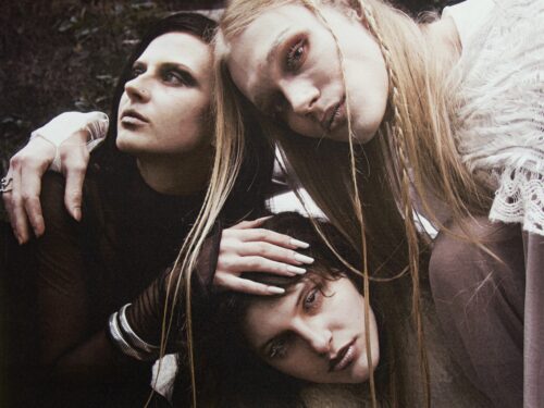 Fashion editorial by photographer Gabriel Szustak