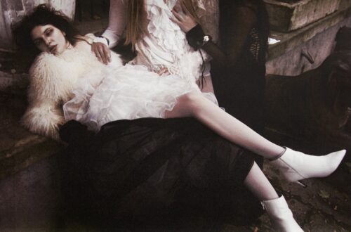 Fashion editorial by photographer Gabriel Szustak