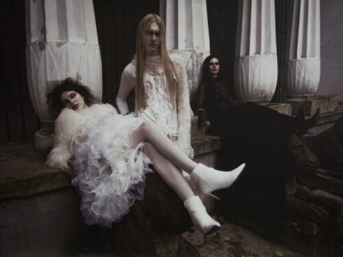 Fashion editorial by photographer Gabriel Szustak