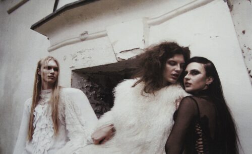 Fashion editorial by photographer Gabriel Szustak