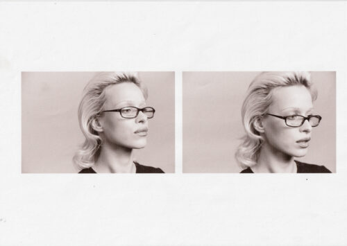 Commercial for Record Glasses with hairstyle by Max Michalowski
