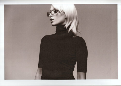 Commercial for Record Glasses with hairstyle by Max Michalowski