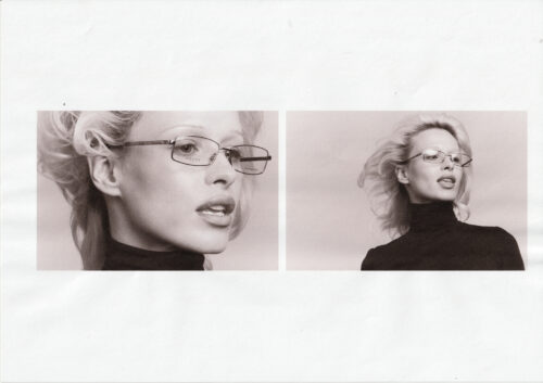 Commercial for Record Glasses with hairstyle by Max Michalowski