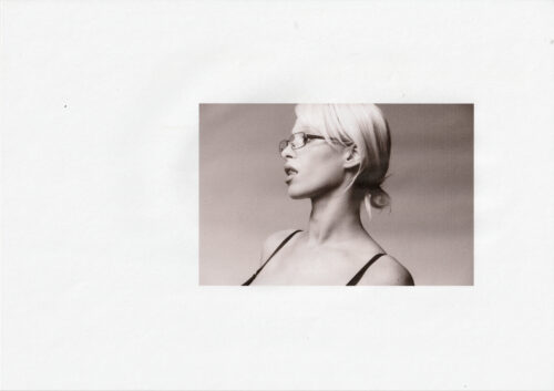 Commercial for Record Glasses with hairstyle by Max Michalowski