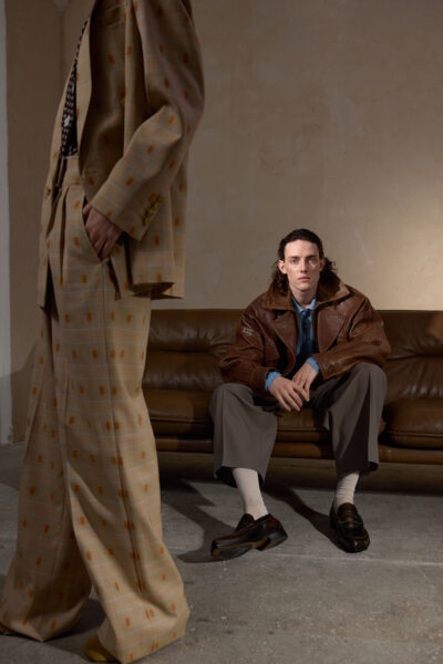 Fashion commercial for Vitkac photographed by Pawel Lewandowski