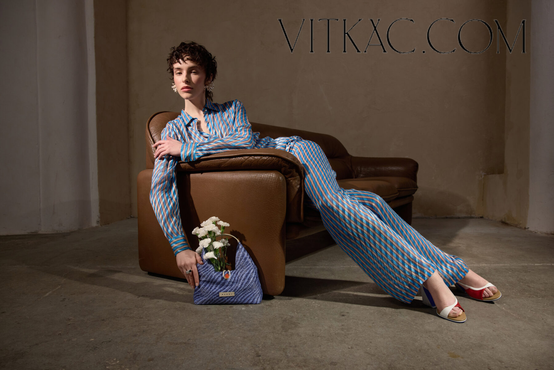 Fashion commercial for Vitkac photographed by Pawel Lewandowski