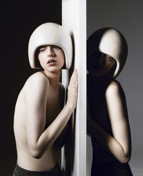 Cover Story for Vogue Portugal with Makeup by Cincior