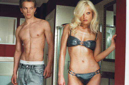Commercial for MISBHV with hairstyle by Max Michalowski