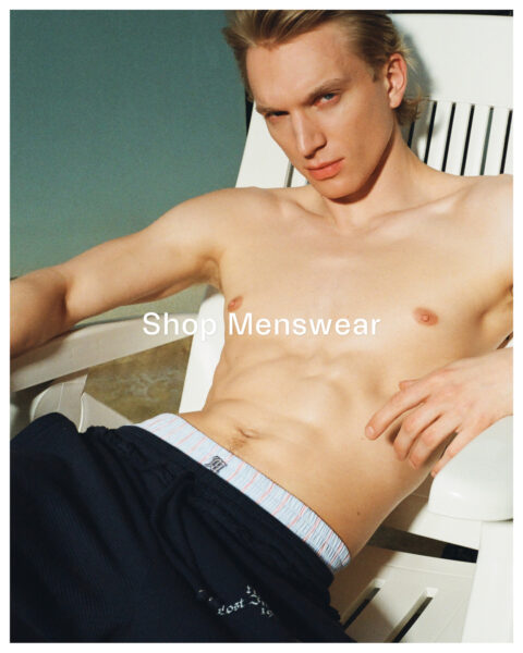 Commercial for MISBHV with hairstyle by Max Michalowski