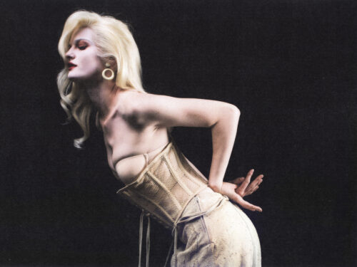 Fashion editorial photographed by Gabriel Szustak