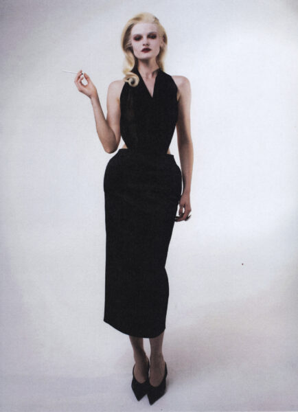 Fashion editorial photographed by Gabriel Szustak