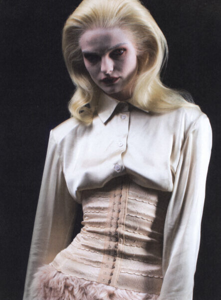 Fashion editorial photographed by Gabriel Szustak
