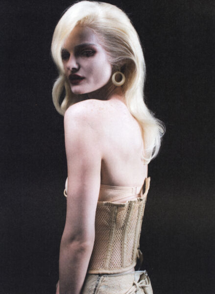 Fashion editorial photographed by Gabriel Szustak
