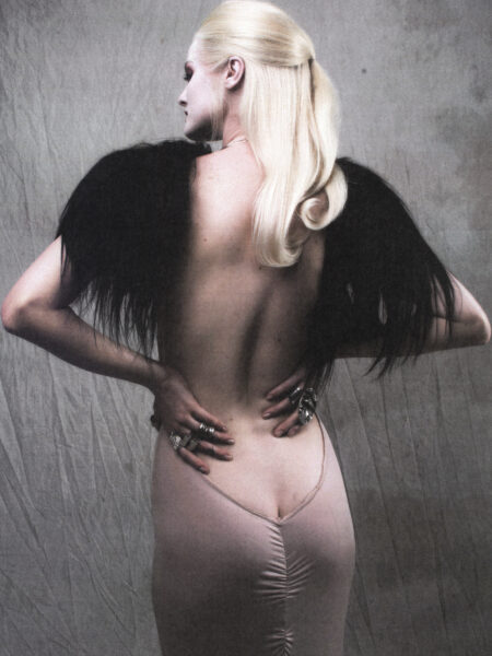 Fashion editorial photographed by Gabriel Szustak