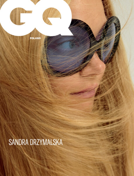 Cover Story for GQ with Sandra Drzymalska, with makeup by Cincior