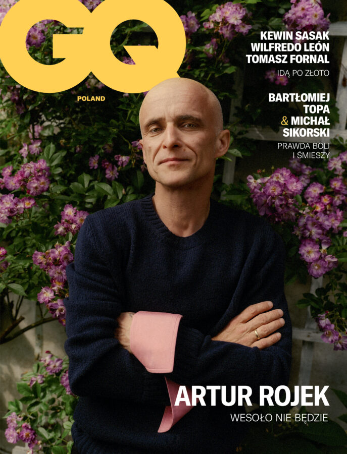 Cover story with Rojek with grooming by Cincior