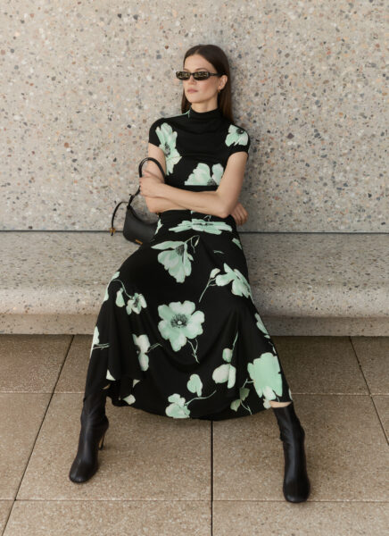 Fashion Editorial for Vogue Polska with Kasia Struss with makeup by Cincior