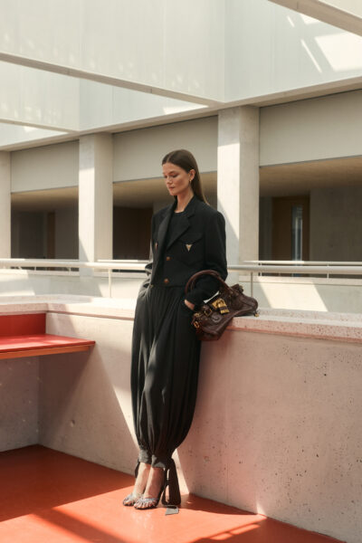 Fashion Editorial for Vogue Polska with Kasia Struss with makeup by Cincior