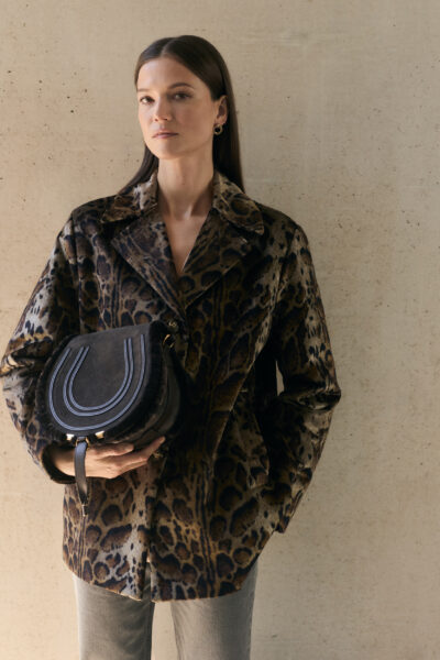 Fashion Editorial for Vogue Polska with Kasia Struss with makeup by Cincior