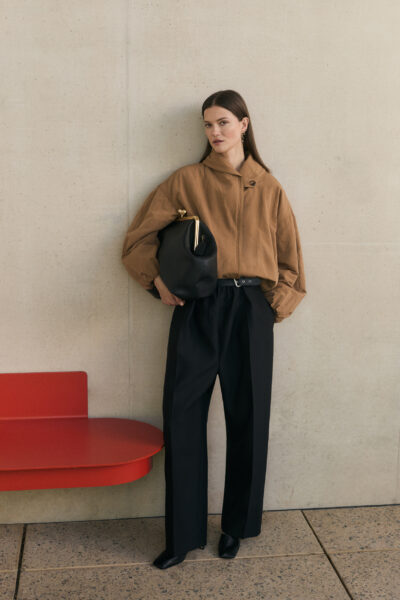 Fashion Editorial for Vogue Polska with Kasia Struss with makeup by Cincior