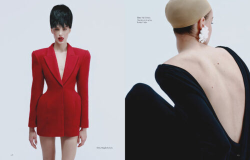 Fashion editorial for Harper's Bazaar Vietnam photographed by Weronika Walijewska