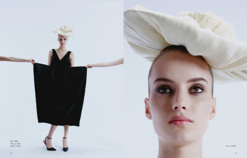 Fashion editorial for Harper's Bazaar Vietnam photographed by Weronika Walijewska