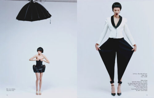 Fashion editorial for Harper's Bazaar Vietnam photographed by Weronika Walijewska