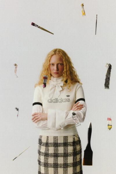 Commercial for PRM x Adidas Originals photographed by Paulina Manterys