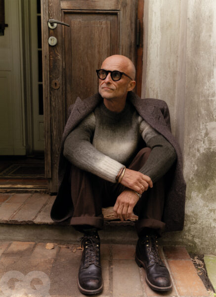 Cover story with Rojek with grooming by Cincior
