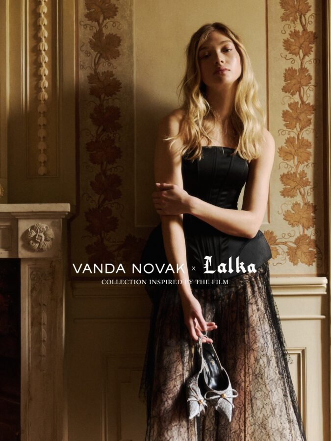 Commercial for Vanda Novak photographed by Paulina Manterys