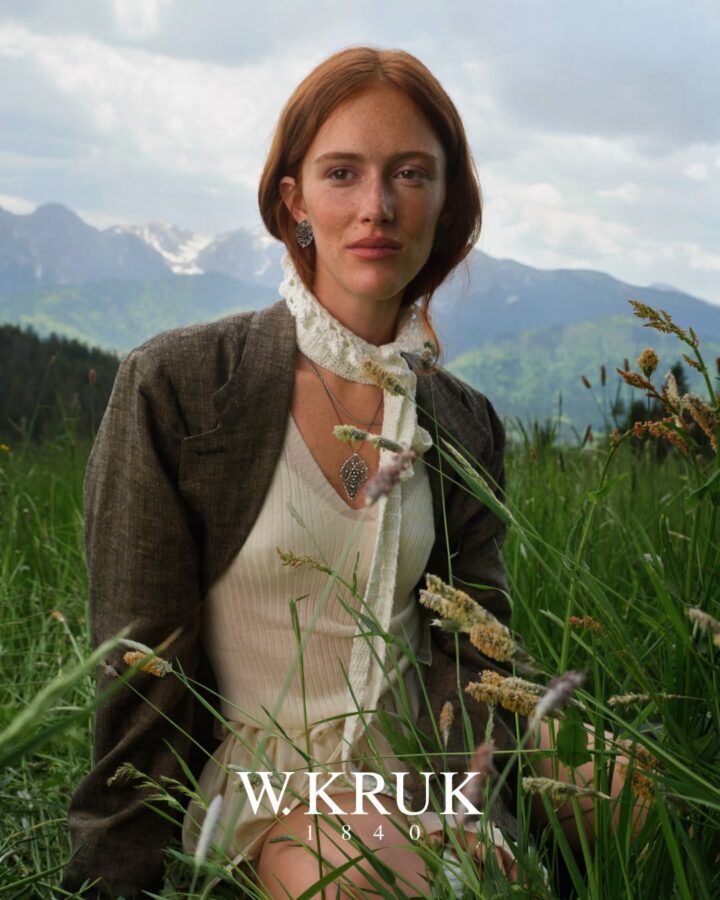 Commercial shoot for W.Kruk with styling by Janek Kryszczak