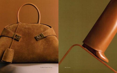 Still Life editorial for Harper's Bazaar Polska photographed by Paulina Manterys