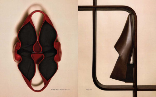 Still Life editorial for Harper's Bazaar Polska photographed by Paulina Manterys