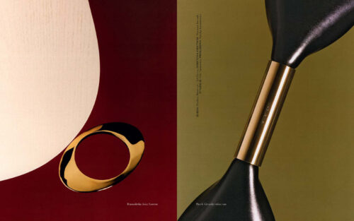 Still Life editorial for Harper's Bazaar Polska photographed by Paulina Manterys